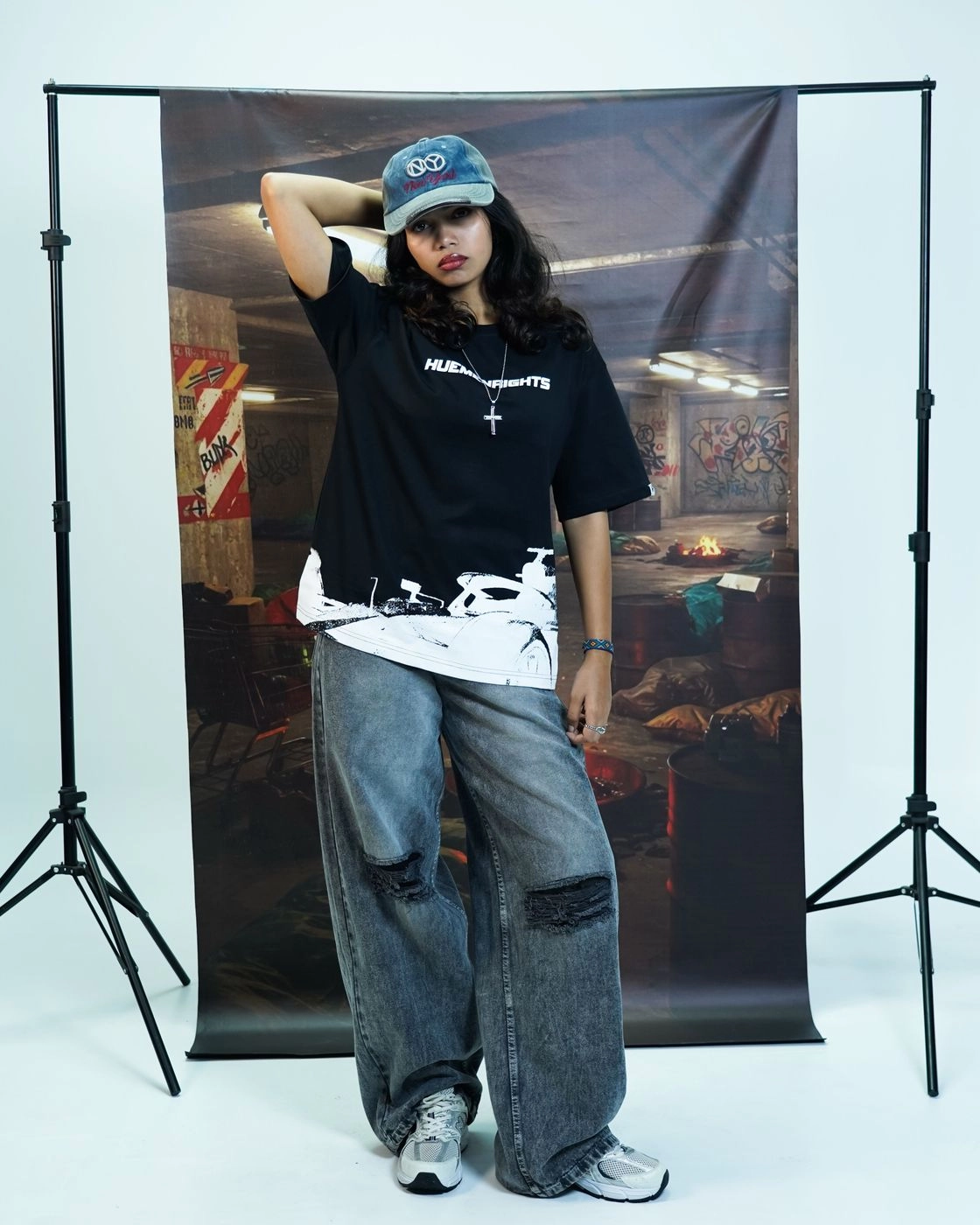 Race Craft Black Tee