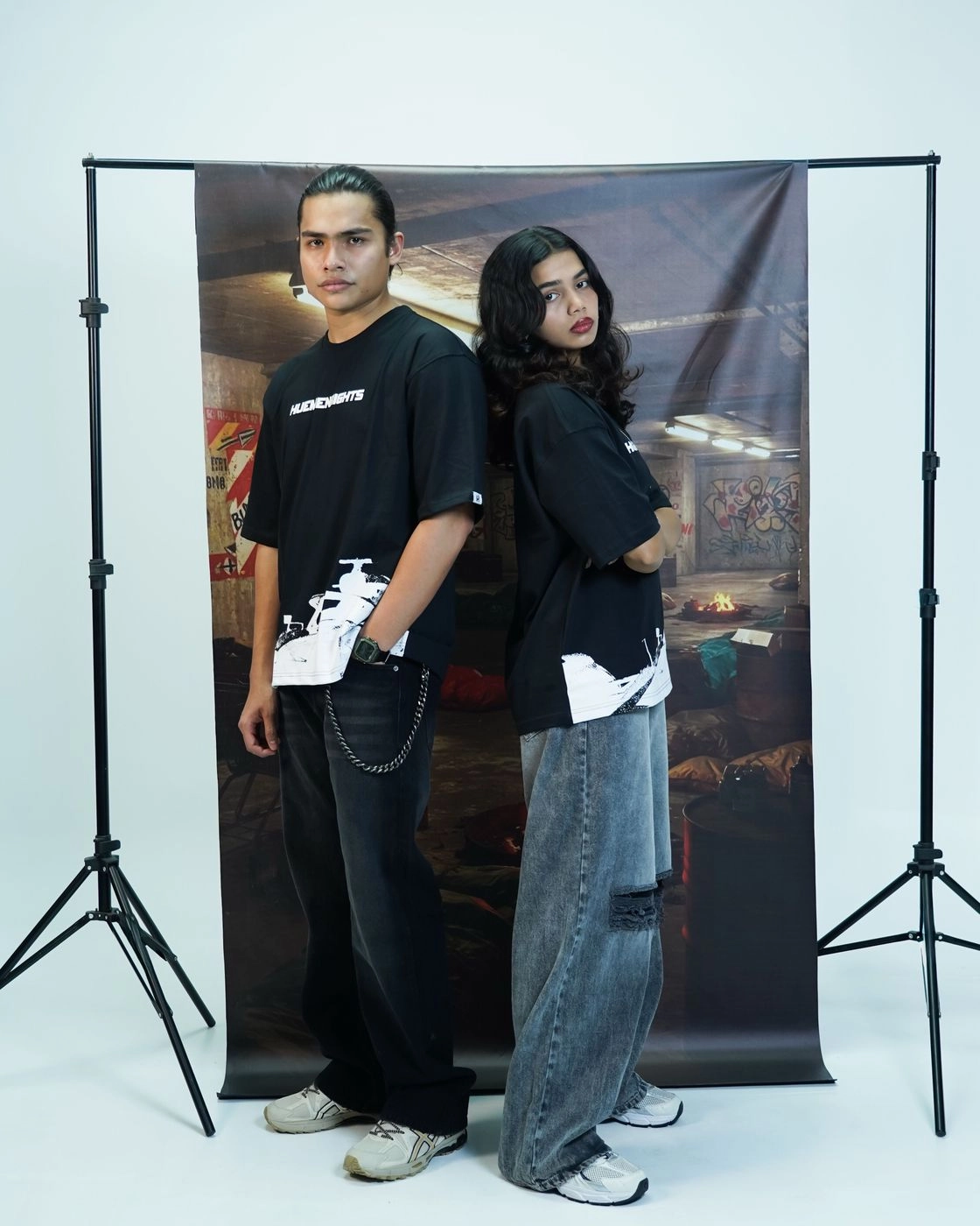 Race Craft Black Tee